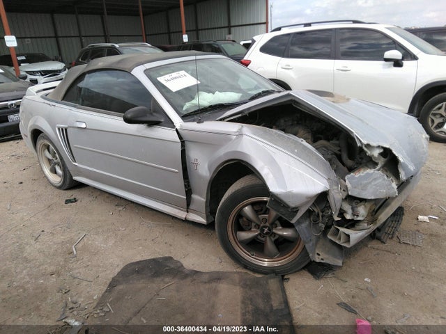 2000 FORD MUSTANG VIN: 1FAFP4444YF247790