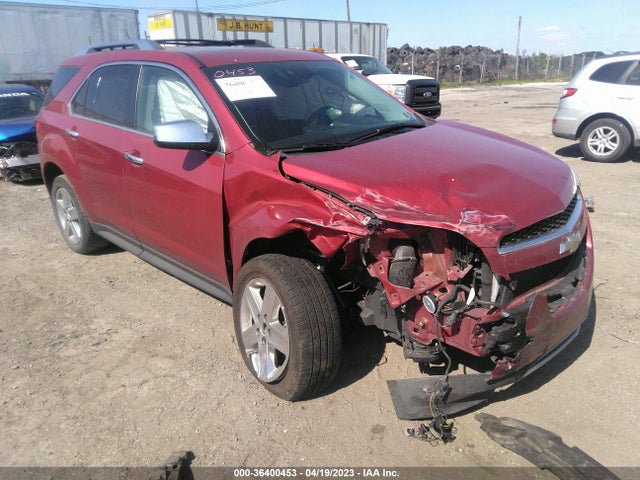 Chevrolet Equinox Ltz 2015 2GNFLHE39F6270340 Image 1