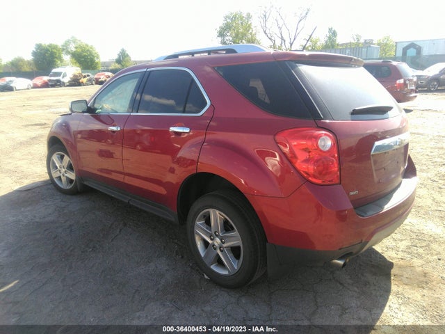 Chevrolet Equinox Ltz 2015 2GNFLHE39F6270340 Image 4