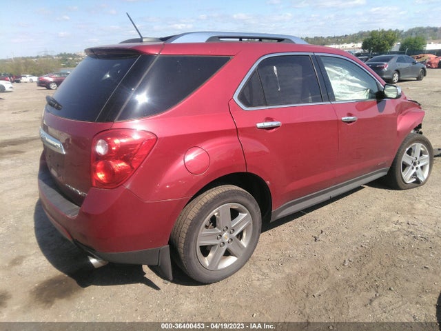 Chevrolet Equinox Ltz 2015 2GNFLHE39F6270340 Image 5
