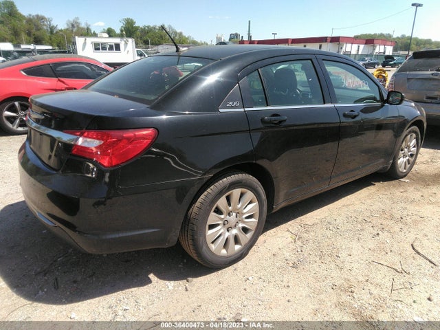 1C3CCBAB7EN210464 Chrysler 200 LX