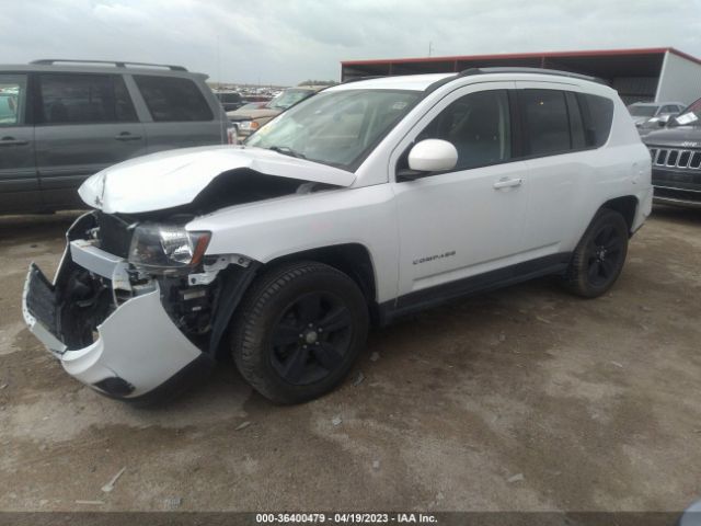 1C4NJDEB0HD168195 Jeep Compass Latitude
