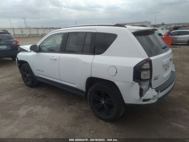 1C4NJDEB0HD168195 Jeep Compass Latitude
