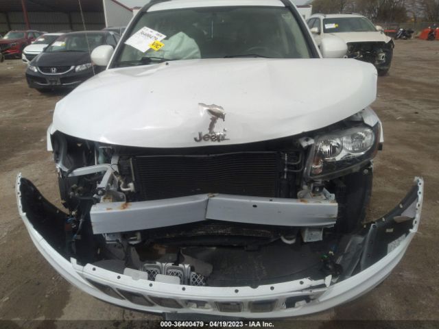 1C4NJDEB0HD168195 Jeep Compass Latitude