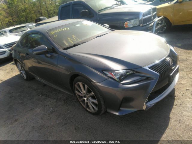 2016 LEXUS RC 300 JTHSM5BC0G5000271
