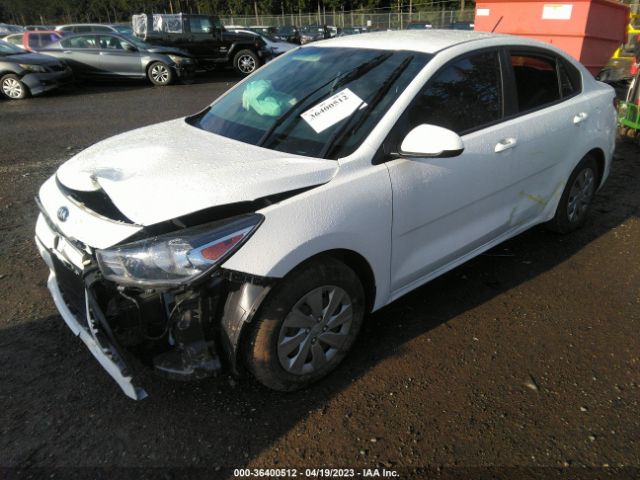 3KPA24AD7LE359297 KIA RIO LX