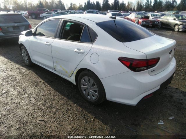 3KPA24AD7LE359297 KIA RIO LX