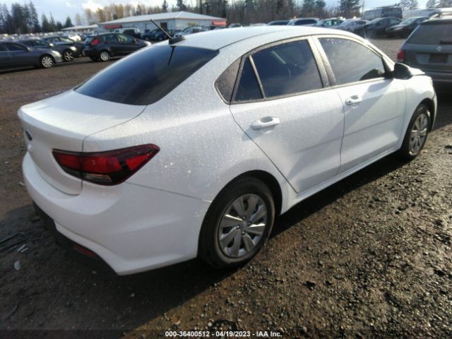 3KPA24AD7LE359297 KIA RIO LX