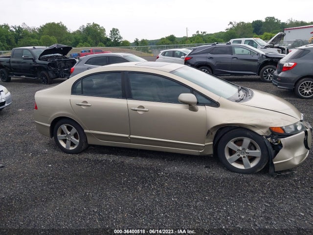 2007 HONDA CIVIC SDN EX VIN: 1HGFA16817L094202