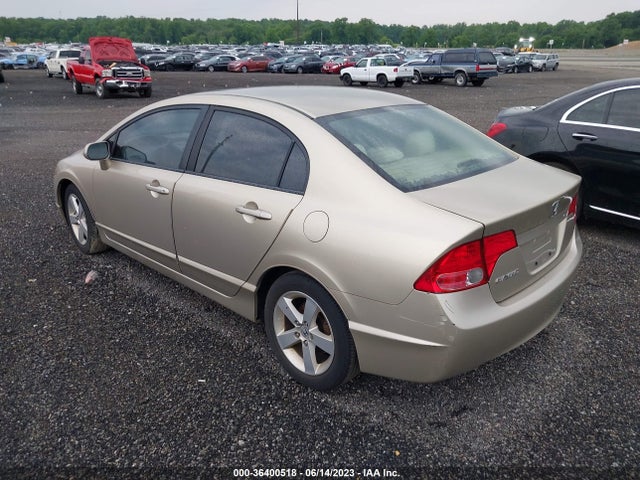 2007 HONDA CIVIC SDN EX VIN: 1HGFA16817L094202