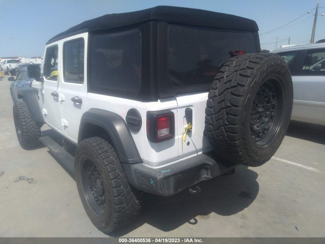 1C4HJXDN5JW206119 Jeep Wrangler Unlimited Sport S