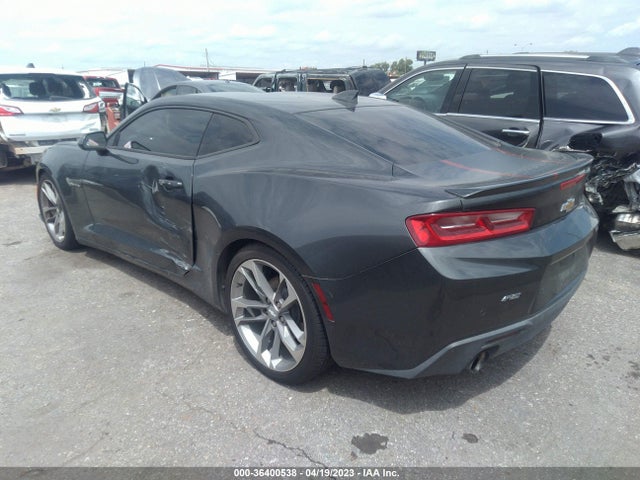 Chevrolet Camaro 2lt 2017 1G1FD1RS1H0141351 Image 4