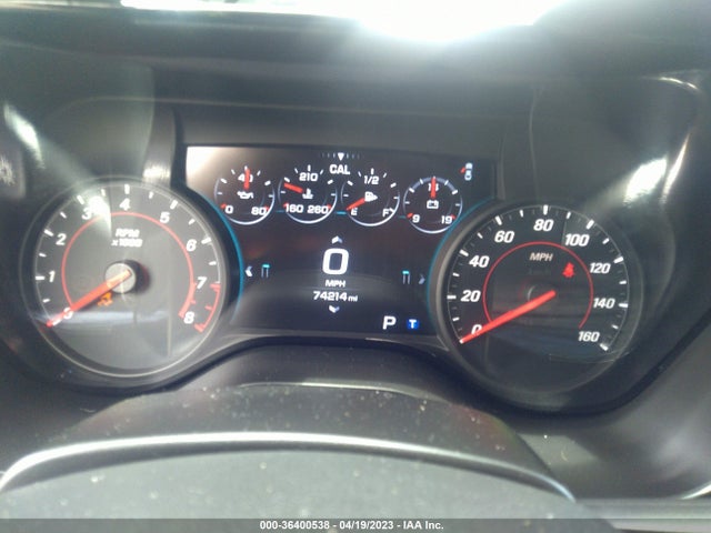 Chevrolet Camaro 2lt 2017 1G1FD1RS1H0141351 Image 8