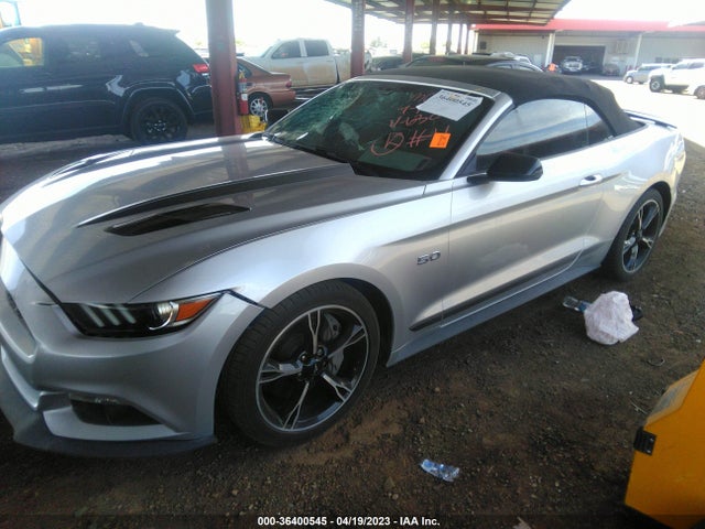 Ford Mustang Gt Premium 2017 1FATP8FF6H5336307 Image 2