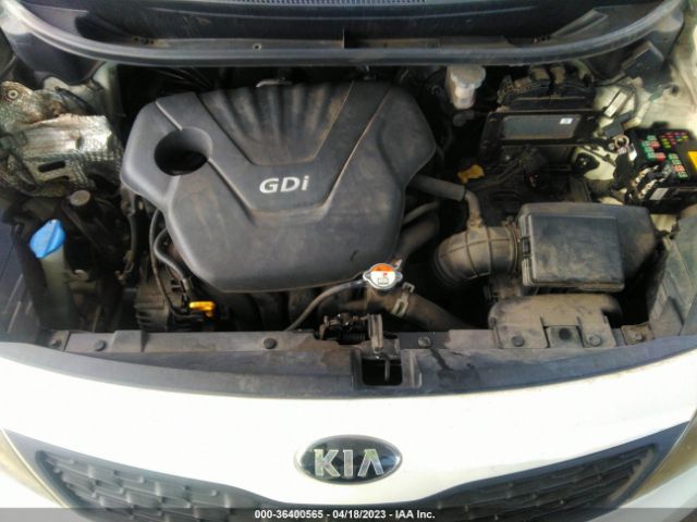 KNADM4A35F6503550 KIA RIO LX