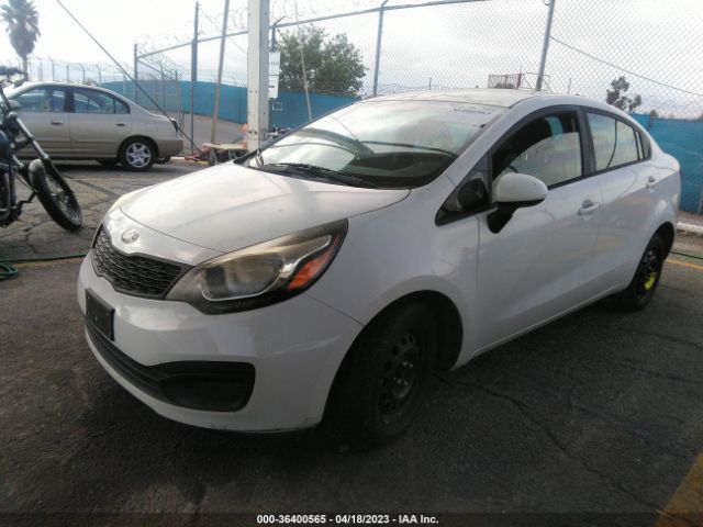 KNADM4A35F6503550 KIA RIO LX