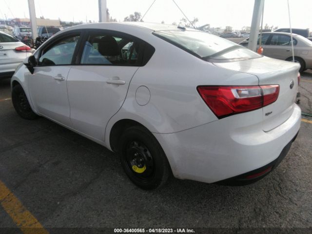 KNADM4A35F6503550 KIA RIO LX