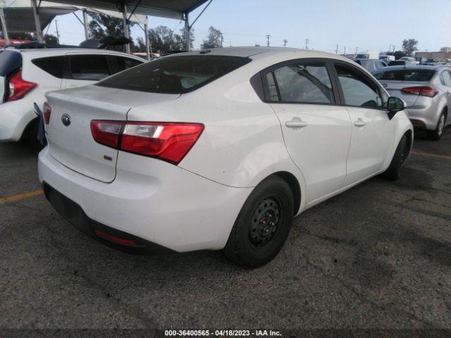 KNADM4A35F6503550 KIA RIO LX