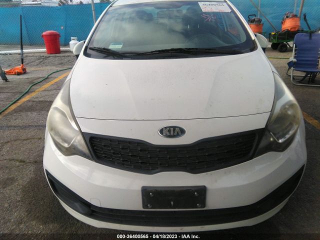 KNADM4A35F6503550 KIA RIO LX