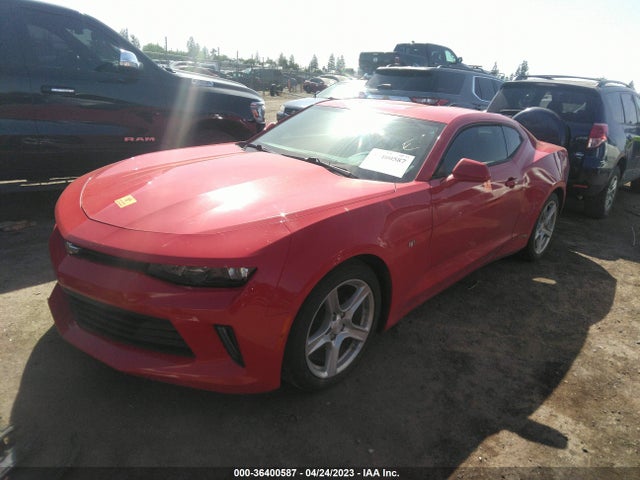 Chevrolet Camaro 1lt 2018 1G1FB1RX1J0112861 Image 2