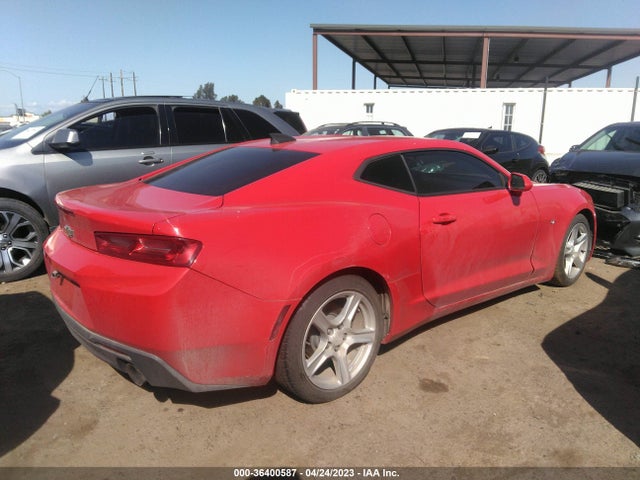 Chevrolet Camaro 1lt 2018 1G1FB1RX1J0112861 Image 5
