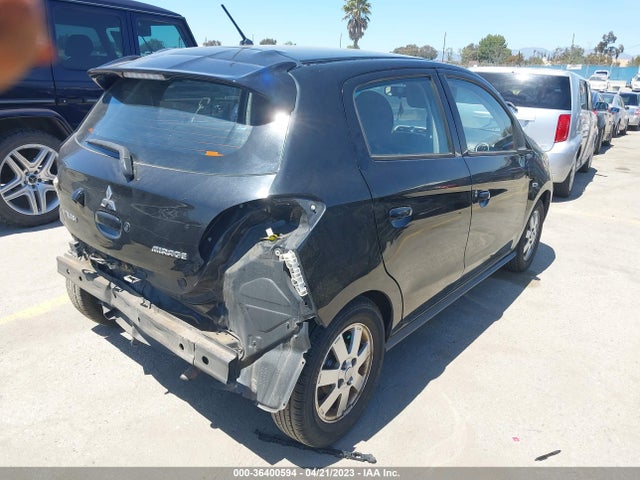 ML32A4HJXFH048080 Mitsubishi Mirage Es/rf