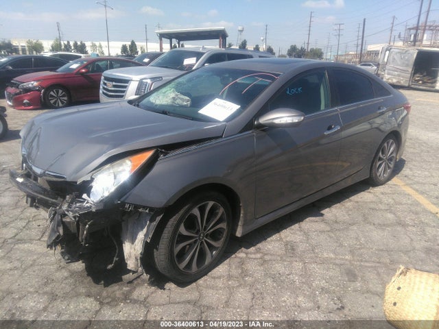 Hyundai SONATA SE 2014 5NPEC4AB8EH922112 Image 2