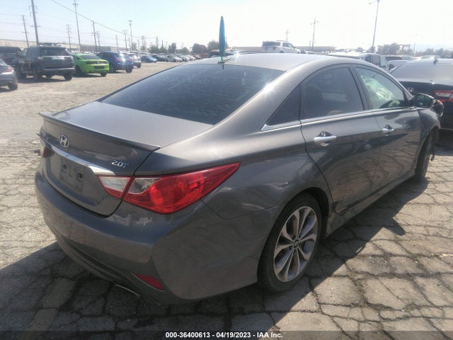Hyundai SONATA SE 2014 5NPEC4AB8EH922112 Image 4