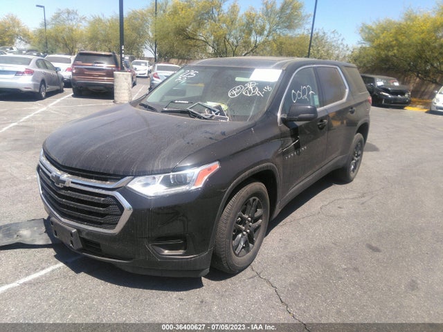 Chevrolet Traverse Ls 2021 1GNERFKW4MJ232351 Image 2