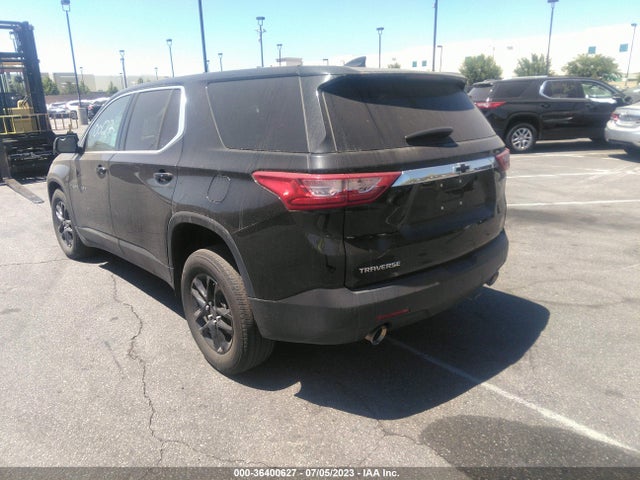 Chevrolet Traverse Ls 2021 1GNERFKW4MJ232351 Image 4