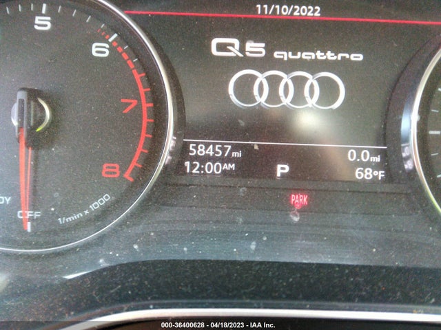 WA1ANAFY0K2116731 Audi Q5 PREMIUM
