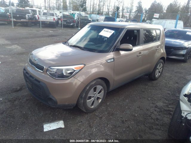 KNDJN2A22F7120786 KIA Soul Base