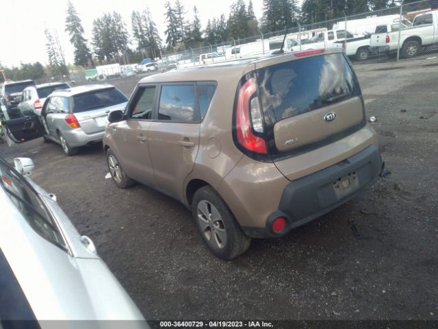KNDJN2A22F7120786 KIA Soul Base