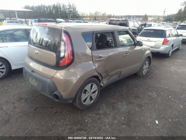 KNDJN2A22F7120786 KIA Soul Base