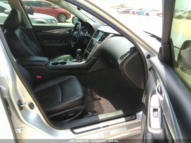 JN1BV7AR5EM701541 Infiniti Q50 Premium