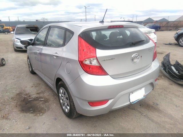 2015 HYUNDAI ACCENT GS VIN: KMHCT5AE9FU227972
