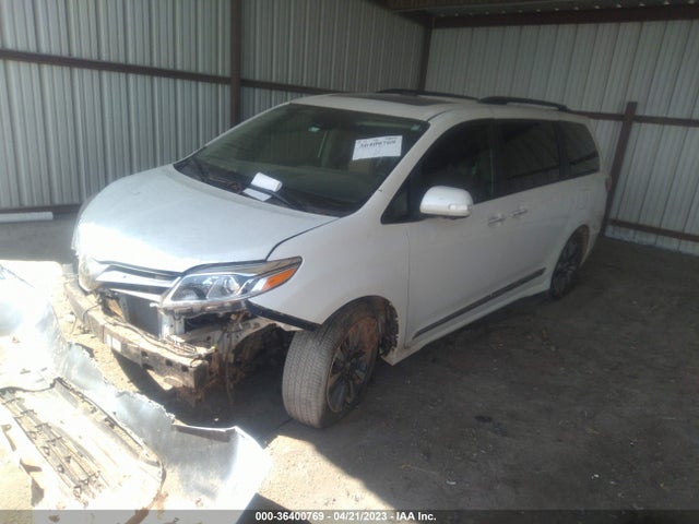 Toyota Sienna Xle Auto Access 2020 5TDYZ3DC3LS030139 Image 2