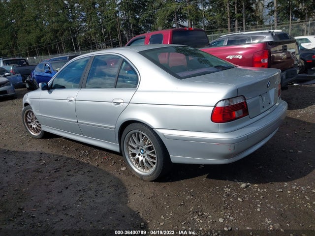 2003 BMW 5 SERIES 525IA VIN: WBADT43403G032017
