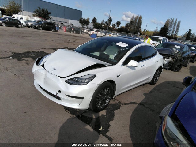 Tesla Model 3 Long Range/performance 2019 5YJ3E1EB8KF494692 Image 2