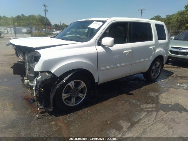 Honda PILOT SE 2015 5FNYF4H36FB020495 Image 2