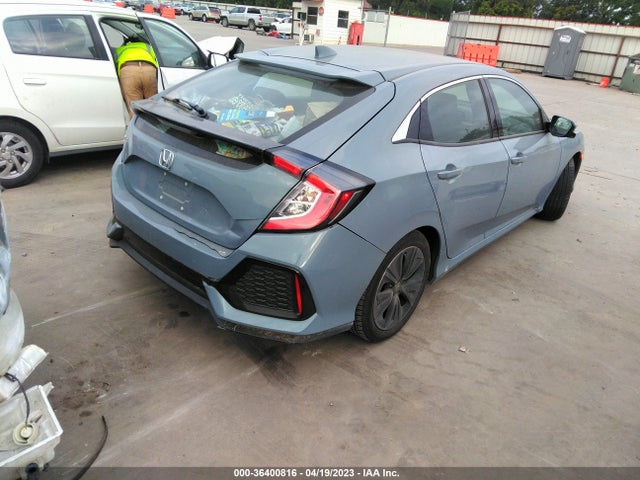 2017 HONDA CIVIC HATCHBACK EX VIN: SHHFK7H58HU233925