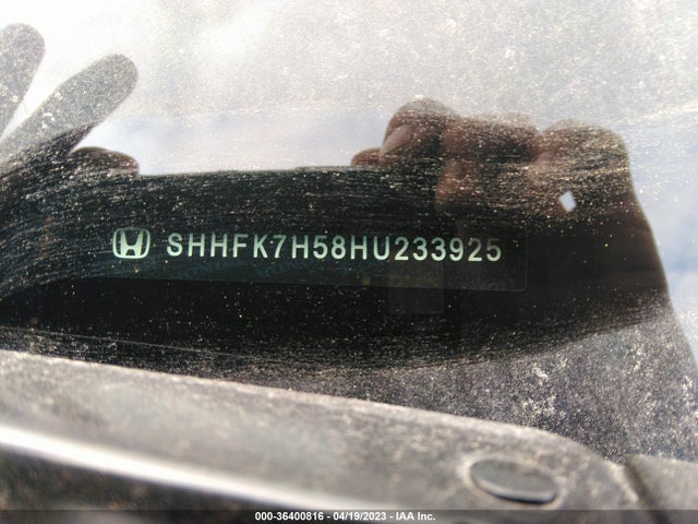Honda Civic Hatchback Ex 2017 SHHFK7H58HU233925 Image 9