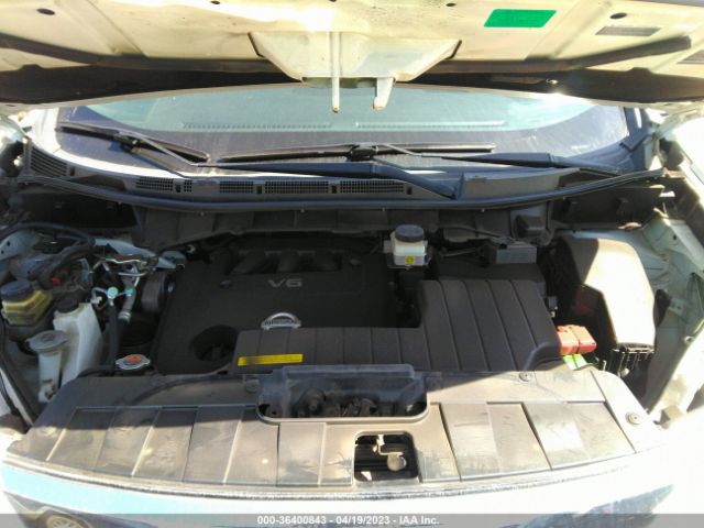 JN8AE2KP0F9127870 Nissan Quest Sv