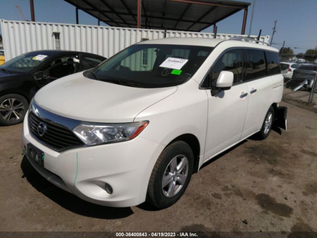JN8AE2KP0F9127870 Nissan Quest Sv