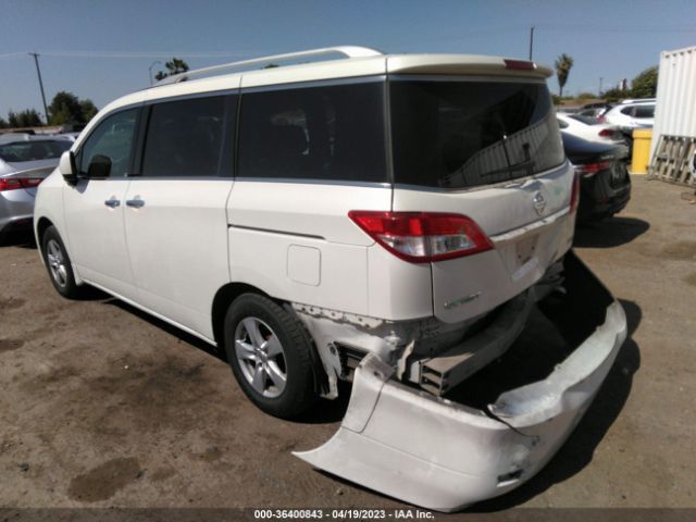 JN8AE2KP0F9127870 Nissan Quest Sv