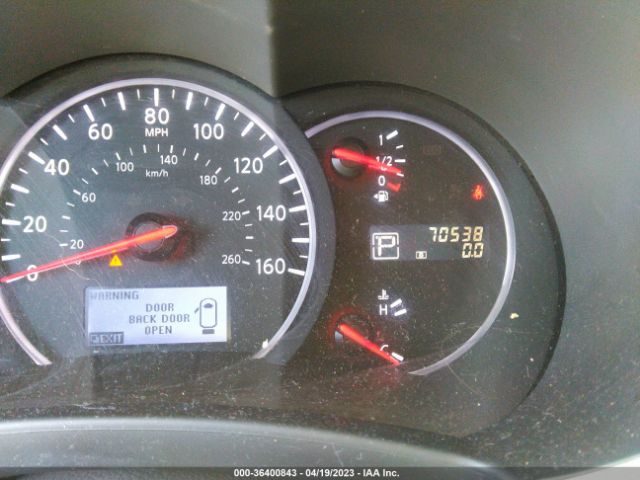 JN8AE2KP0F9127870 Nissan Quest Sv
