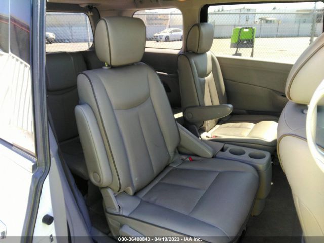 JN8AE2KP0F9127870 Nissan Quest Sv