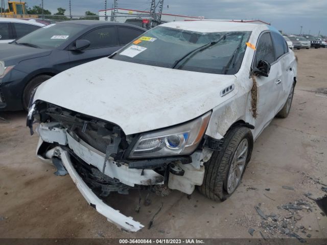 1G4GB5G35GF106467 Buick Lacrosse Leather