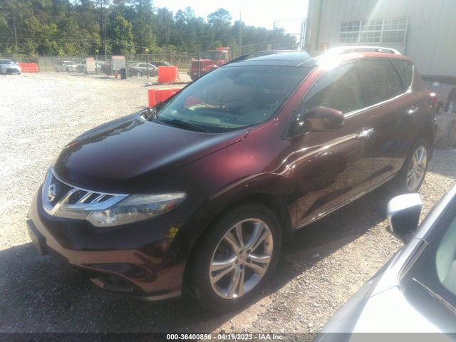 Nissan Murano Le 2014 JN8AZ1MU3EW417571 Image 2