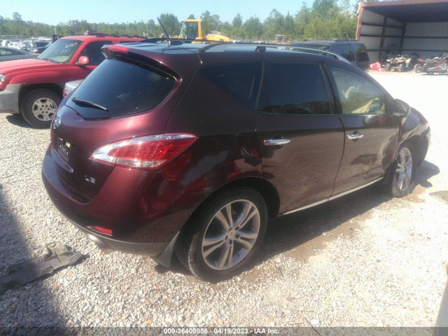 Nissan Murano Le 2014 JN8AZ1MU3EW417571 Image 4